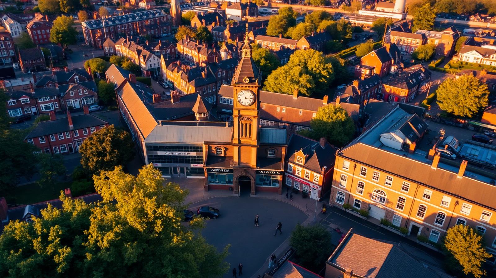 Darlington, County Durham — local service area for Greencore Solutions