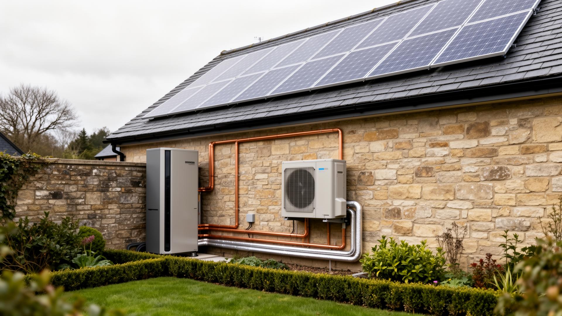 Renewables Installer by Greencore Solutions, Darlington
