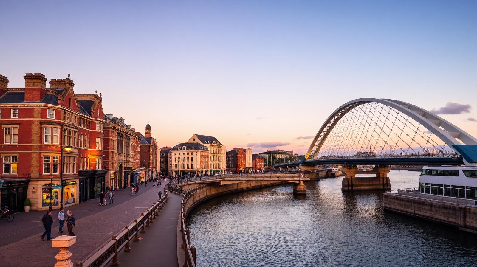 Stockton-on-Tees, Teesside — local service area for Greencore Solutions