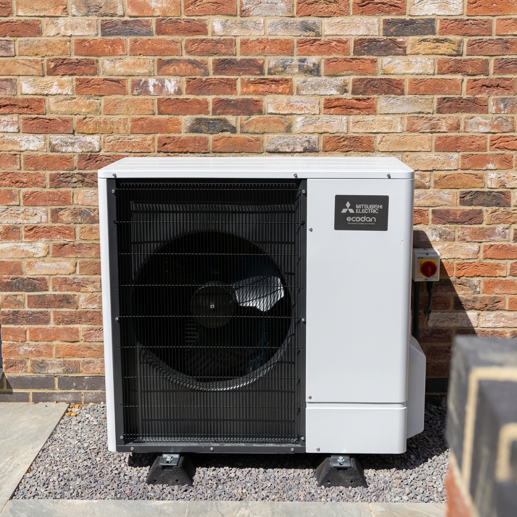 Air Source Heat Pumps by Greencore Solutions, Darlington
