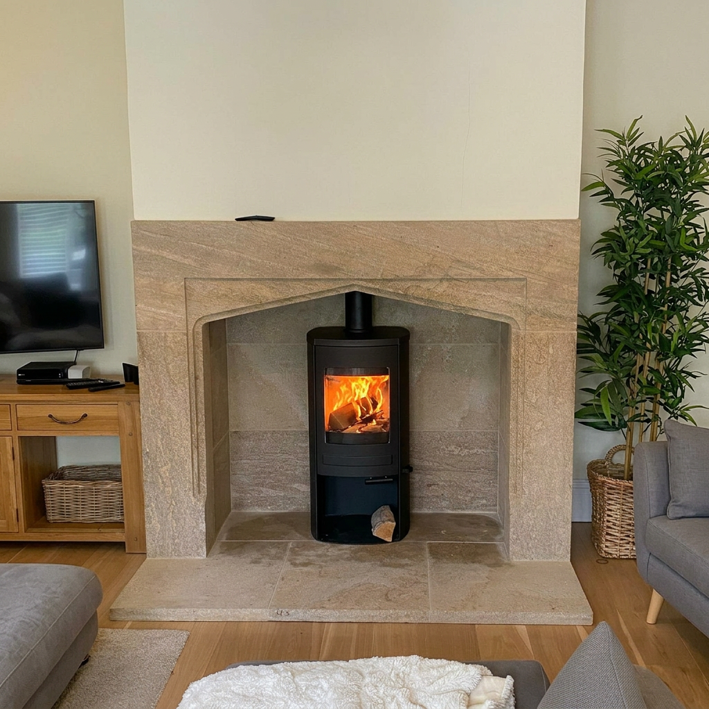 Wood Burning Stove Installer by Greencore Solutions, Darlington